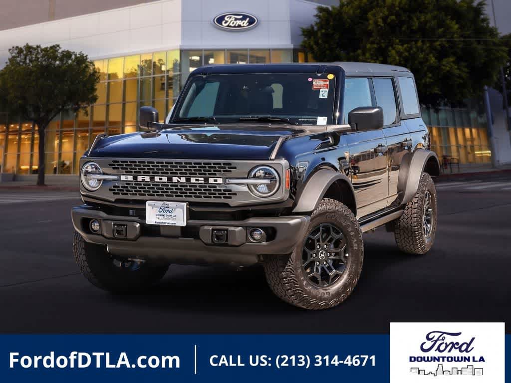 Certified 2026 Ford Bronco Badlands AWD/4WD image 1