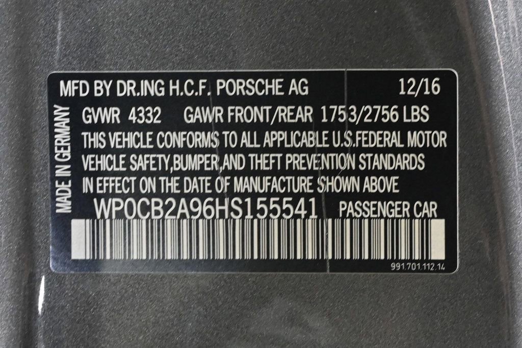 Used 2017 Porsche 911 Carrera S image 26
