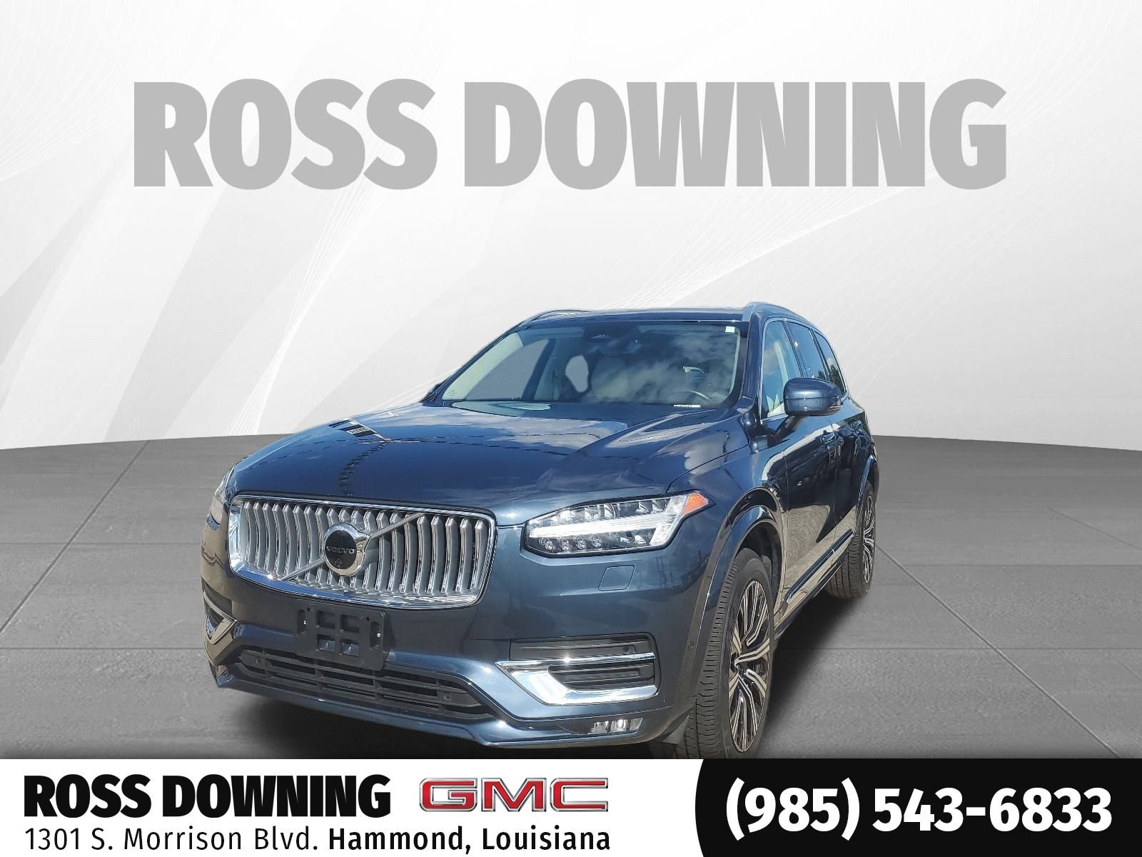 Used 2023 Volvo XC90 B6 Plus