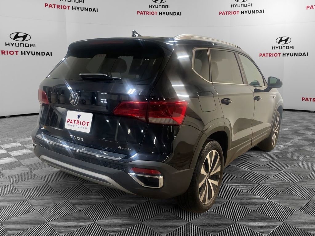 Used 2022 Volkswagen Taos SE video 4