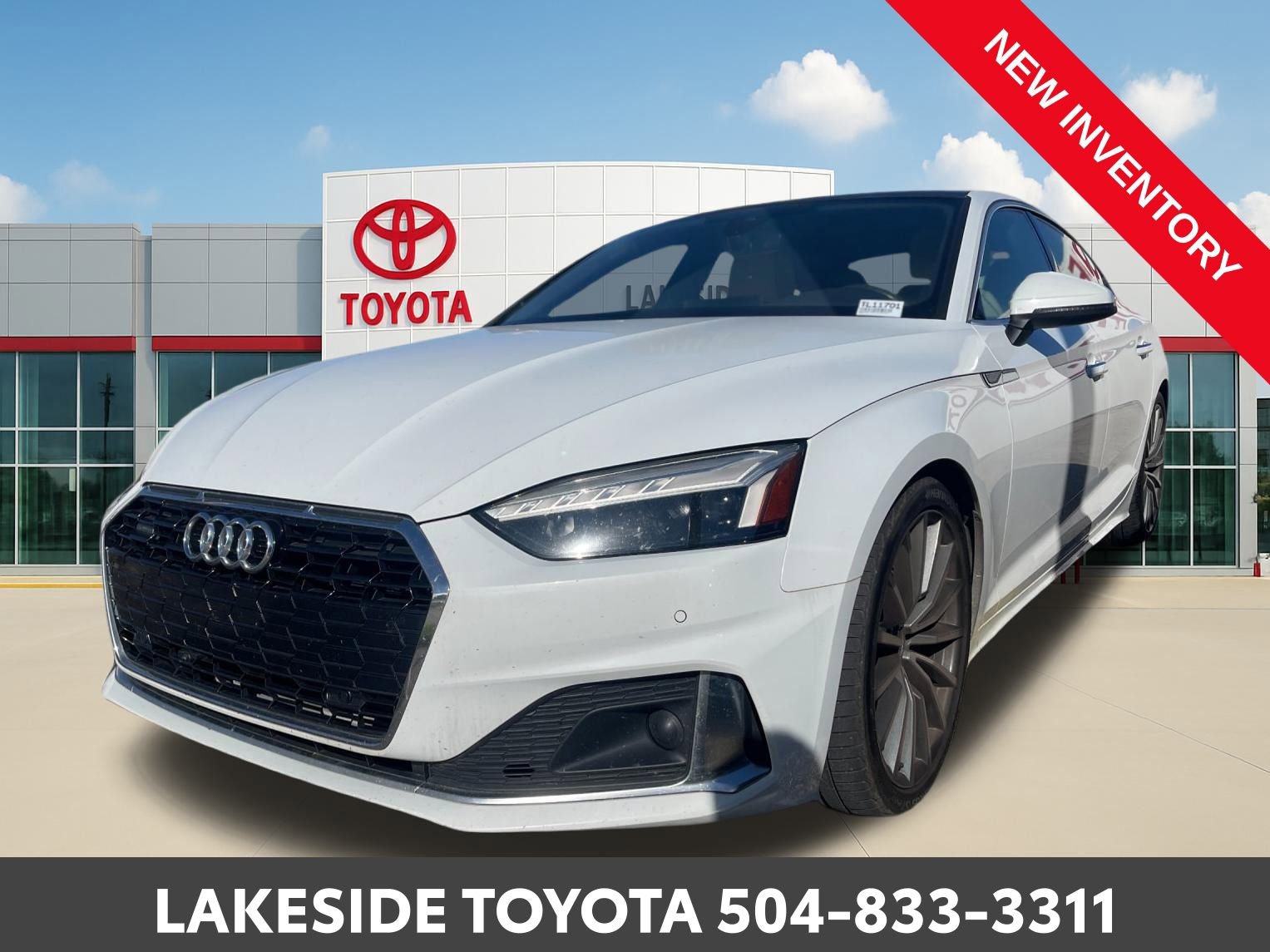 Used 2020 Audi A5 2.0T Premium Plus