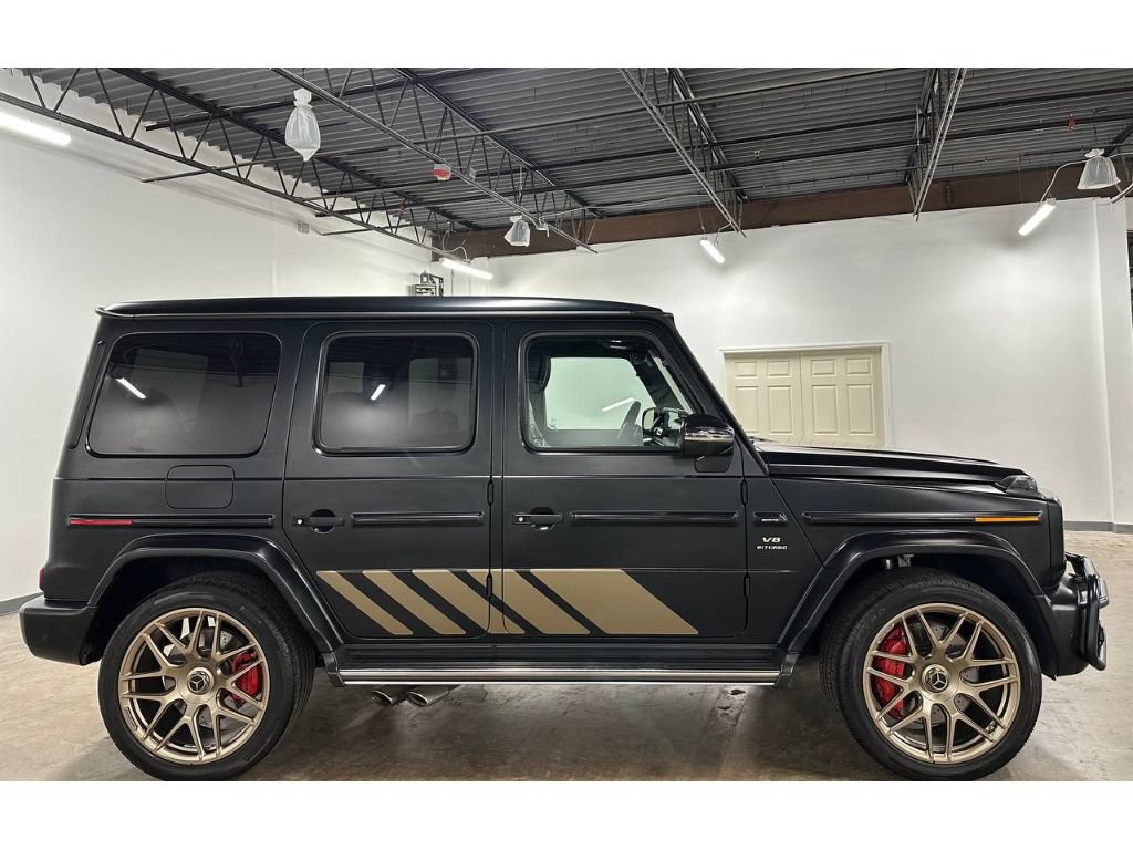 Used 2024 Mercedes-Benz G 63 AMG 4MATIC w/ Seat Comfort Package image 10