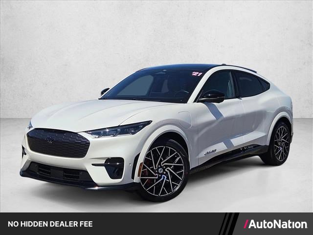 Certified 2021 Ford Mustang Mach-E GT w/ GT Performance Edition AWD/4WD video 1