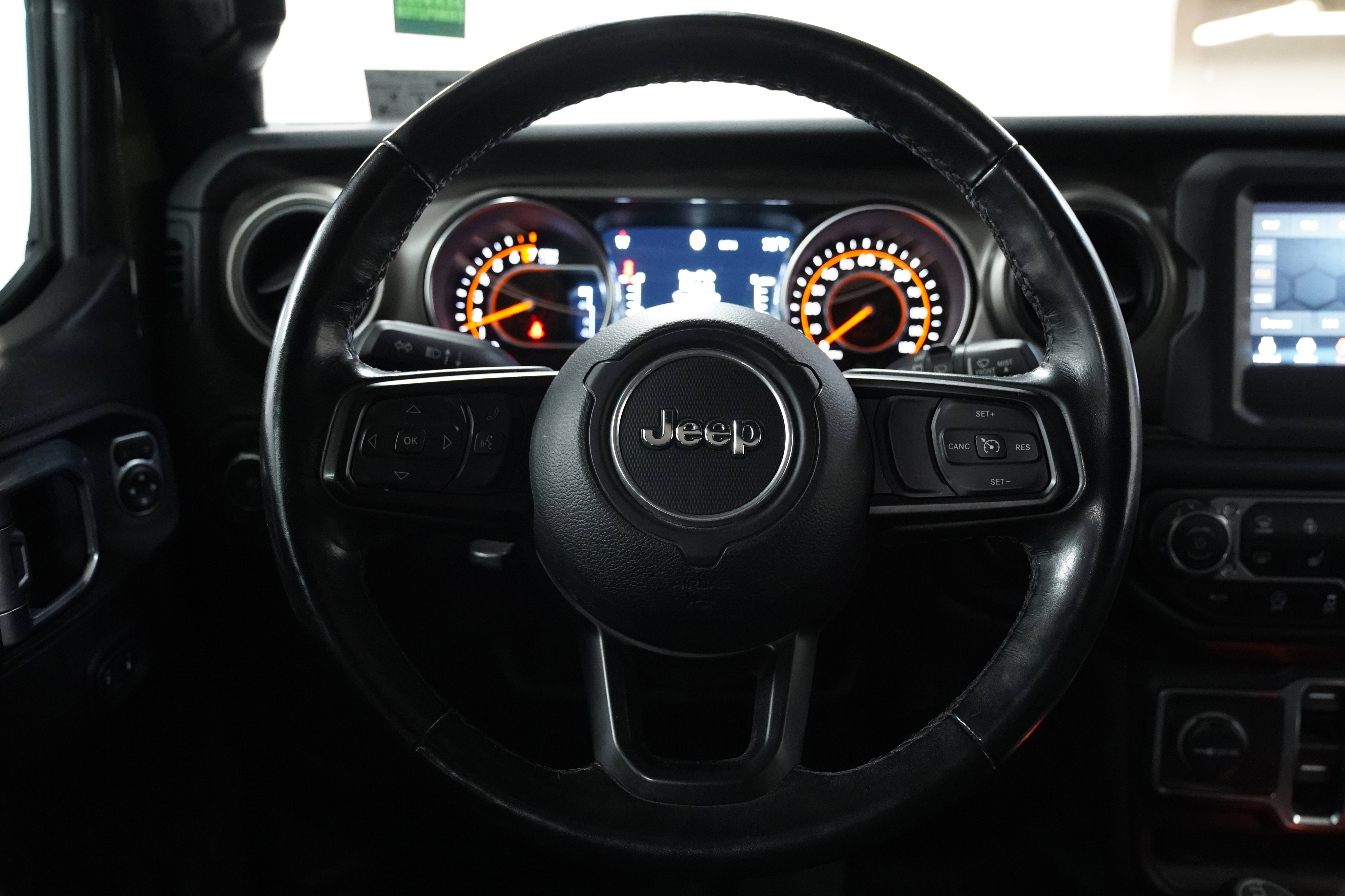 Used 2021 Jeep Wrangler Unlimited Sport AWD/4WD image 18