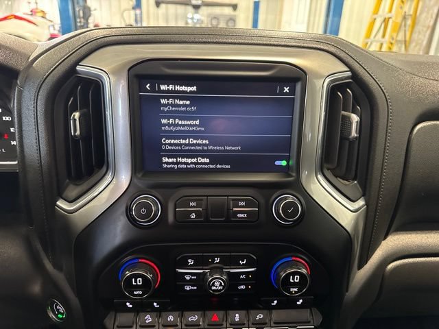 Used 2021 Chevrolet Silverado 1500 LT w/ All Star Edition Plus AWD/4WD image 8