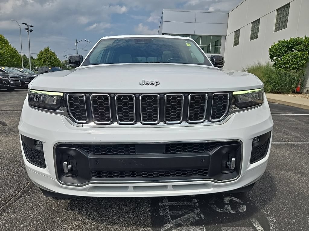 Used 2021 Jeep Grand Cherokee L Overland w/ Luxury Tech Group IV AWD/4WD image 21