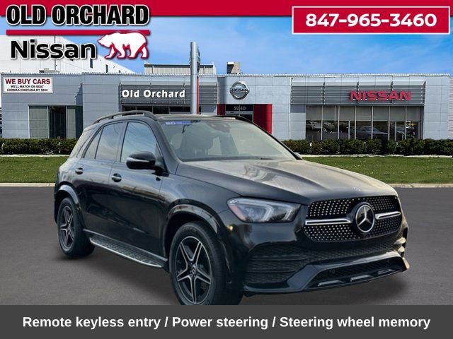 Used 2022 Mercedes-Benz GLE 350 4MATIC w/ AMG Line Exterior image 6