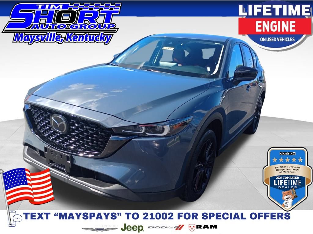 Used 2024 MAZDA CX-5 Carbon Edition