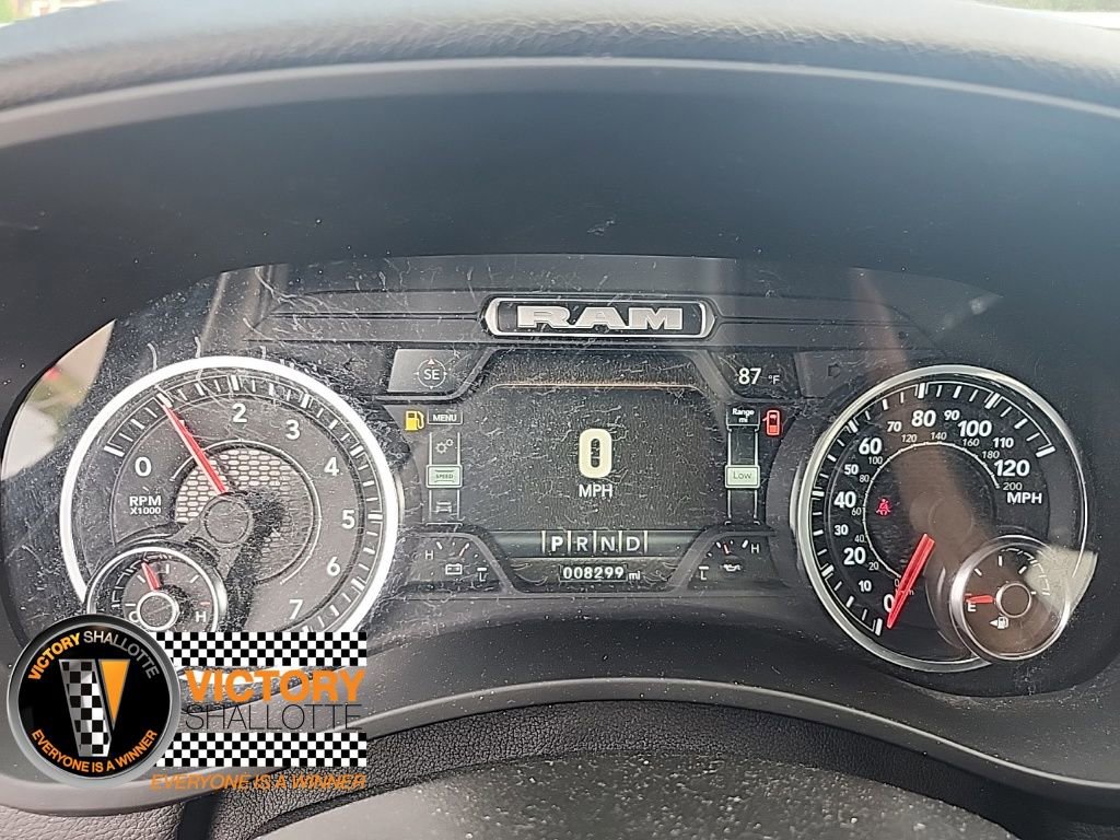 Used 2024 RAM 2500 Big Horn w/ Night Edition image 11