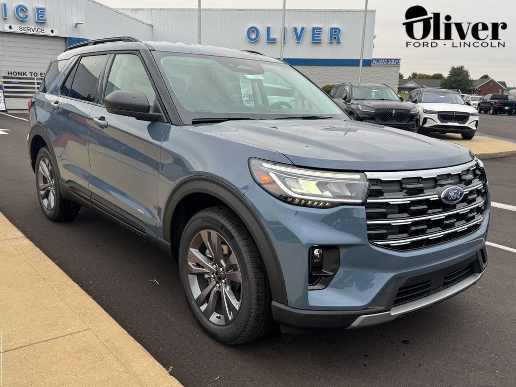 New 2026 Ford Explorer Active image 1