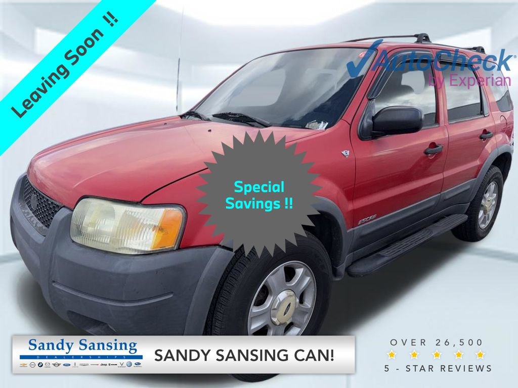 Used 2001 Ford Escape XLT