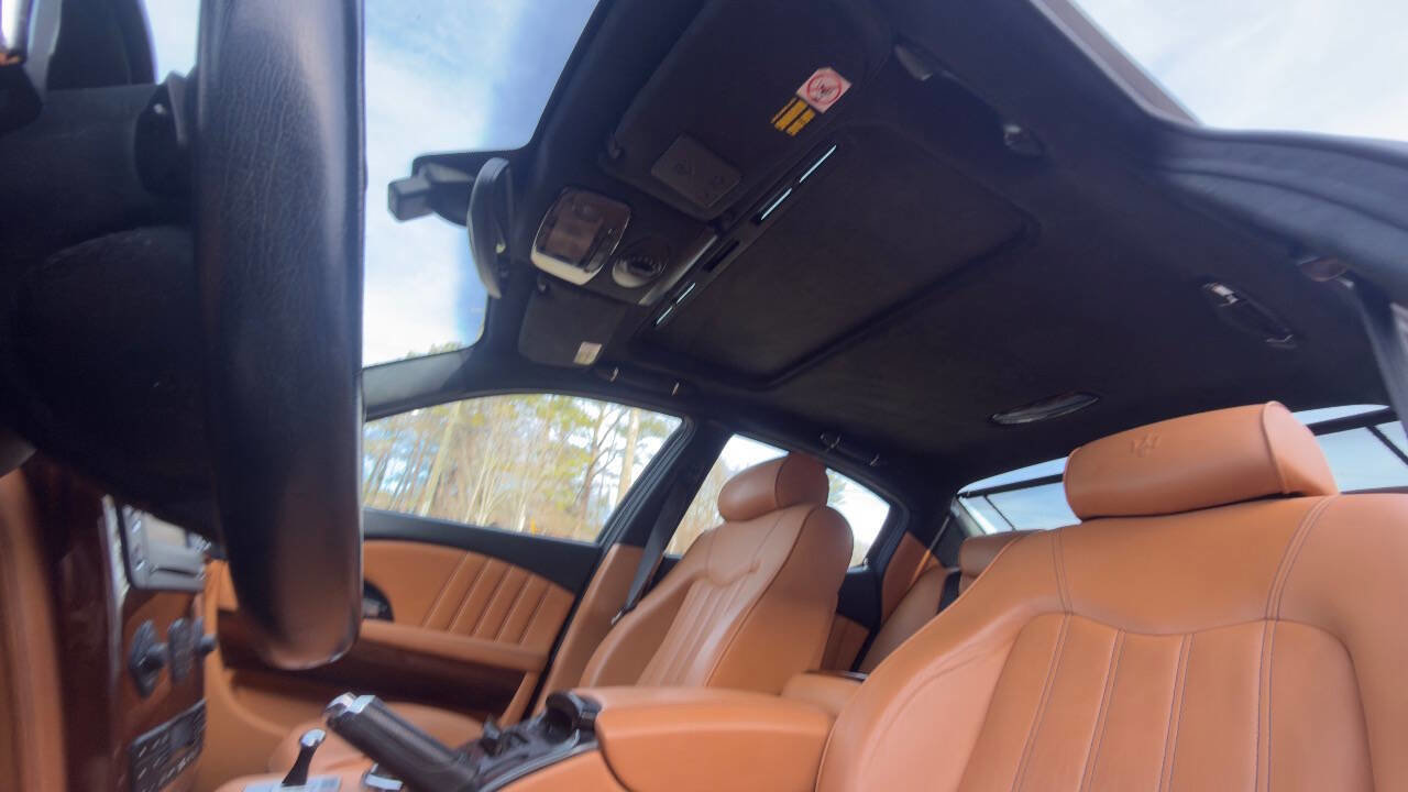 Used 2007 Maserati Quattroporte Executive GT RWD image 67