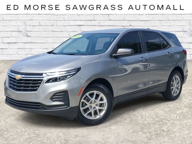 Used 2024 Chevrolet Equinox LS