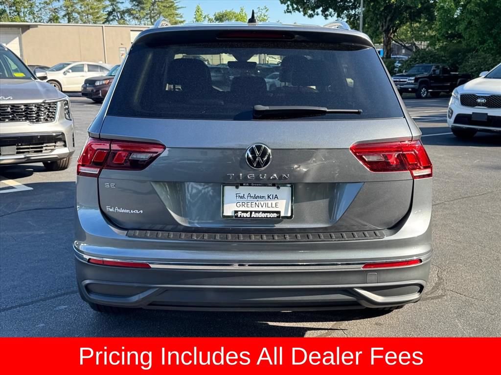 Used 2023 Volkswagen Tiguan SE FWD image 4