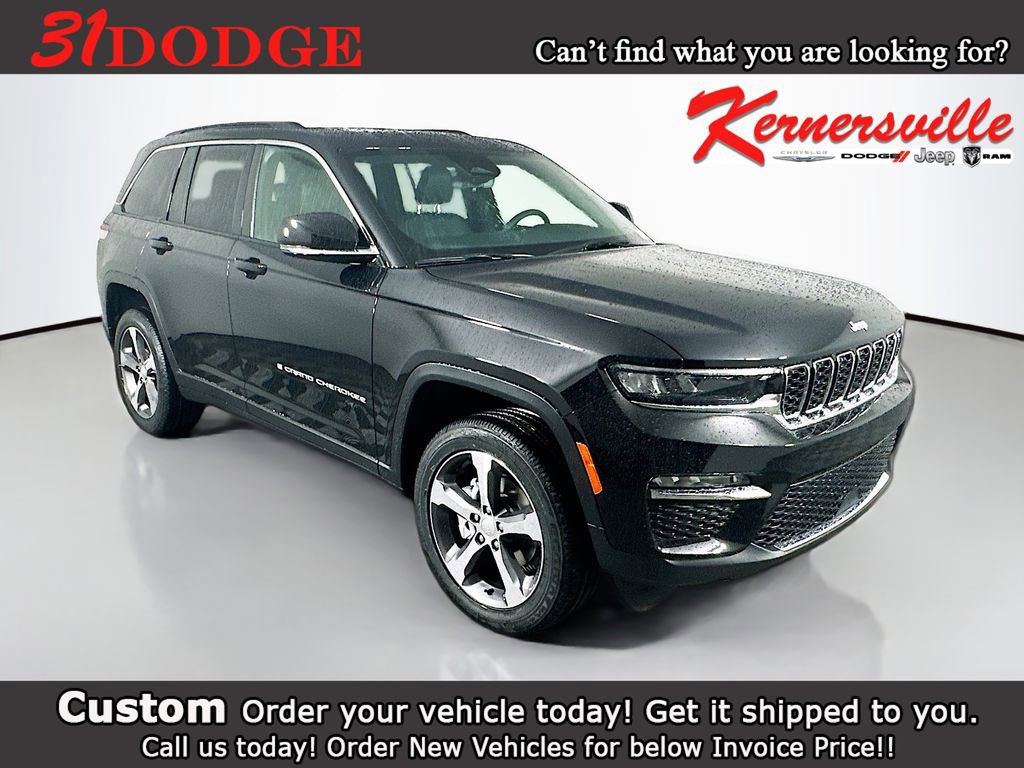 New 2025 Jeep Grand Cherokee Limited image 1