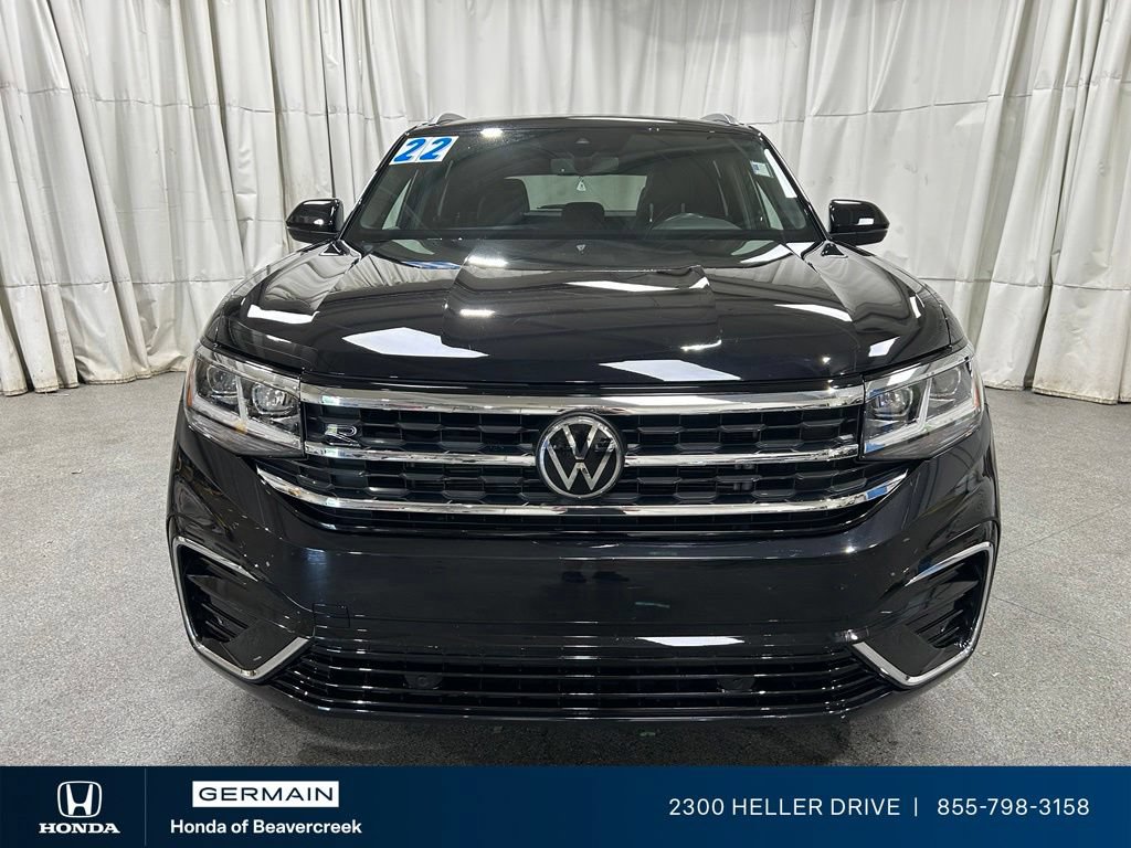 Used 2022 Volkswagen Atlas Cross Sport SEL R-Line AWD/4WD image 3