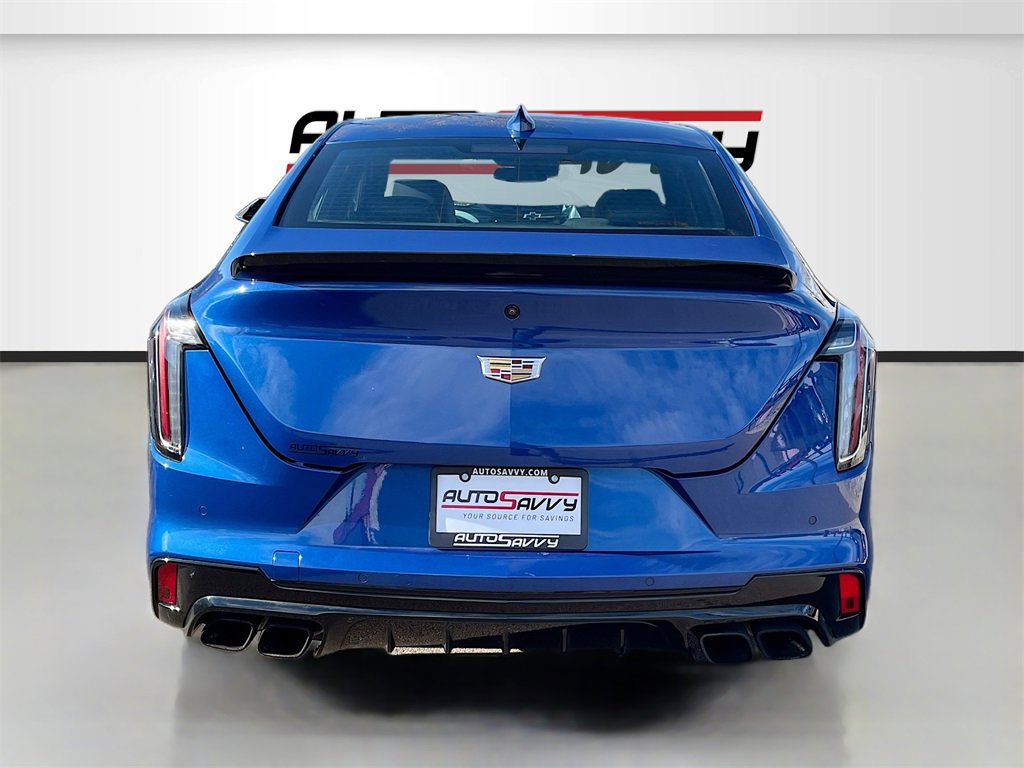 Used 2022 Cadillac CT4 V Blackwing image 6
