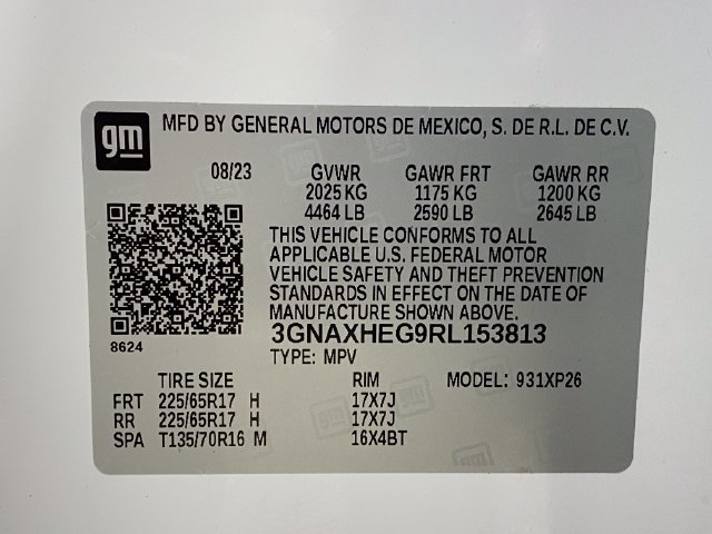 Certified 2024 Chevrolet Equinox LS FWD image 33