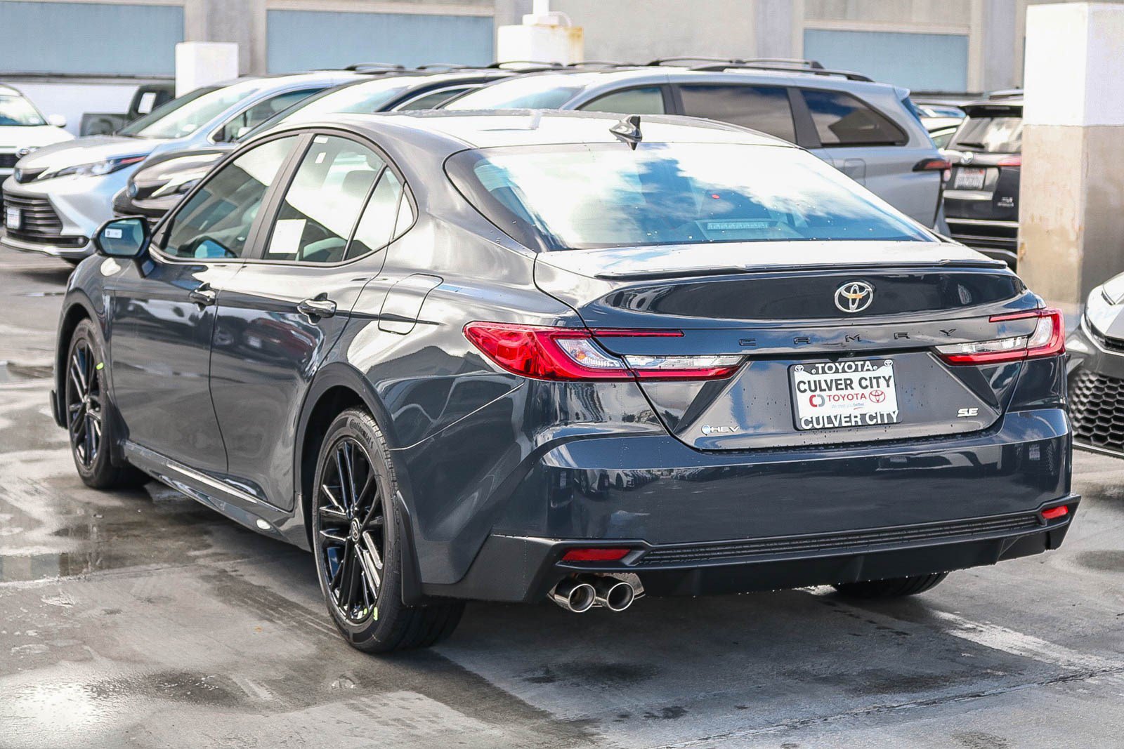 New 2026 Toyota Camry SE FWD image 9