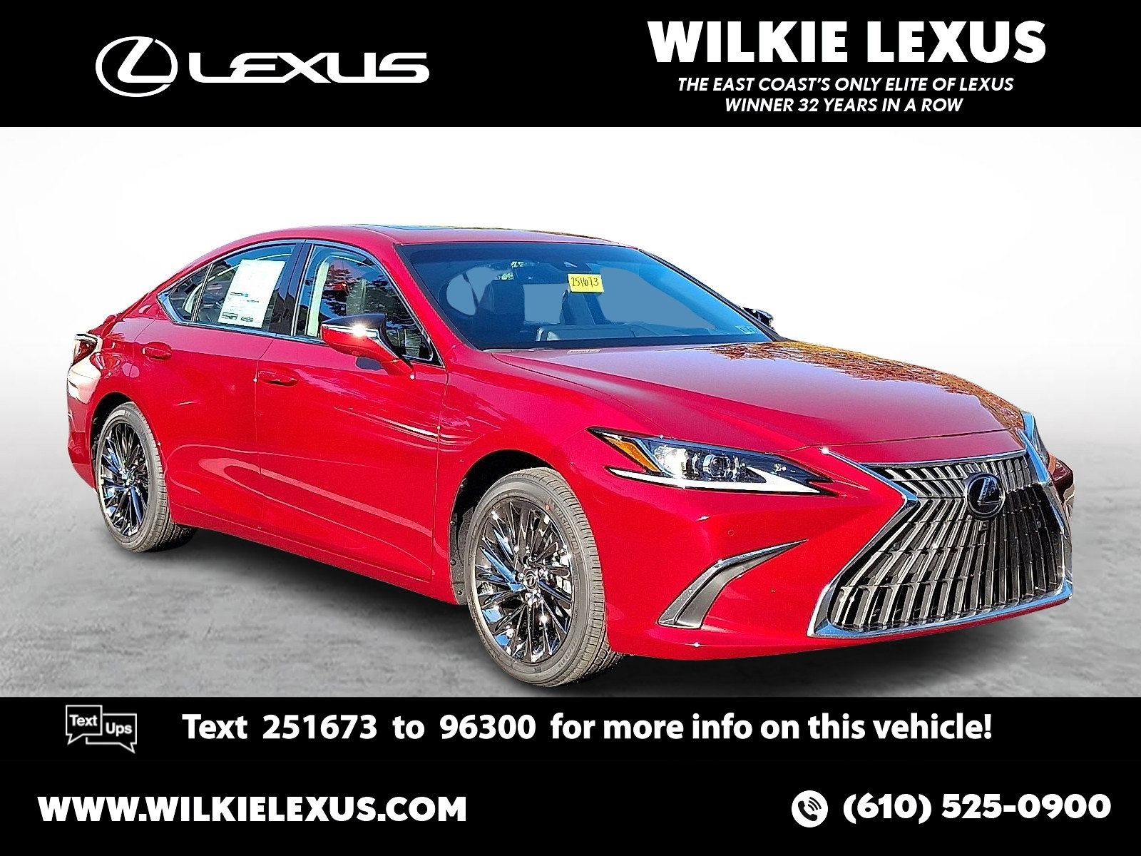 New 2025 Lexus ES 300h w/ Luxury Package