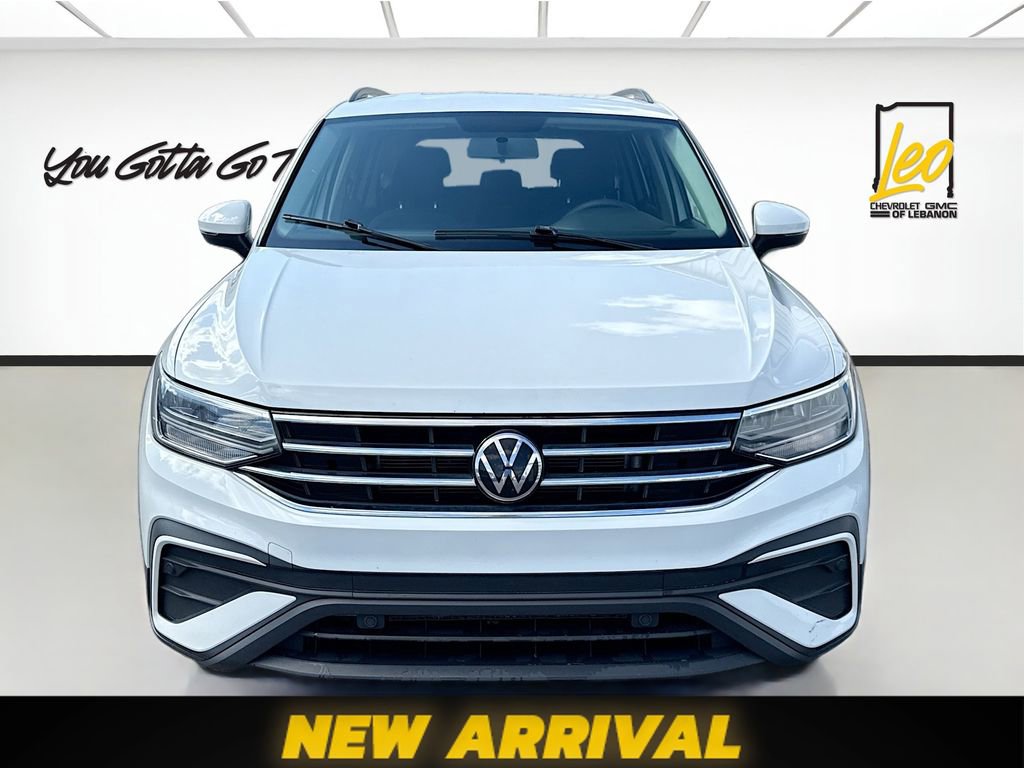 Used 2022 Volkswagen Tiguan S AWD/4WD image 2