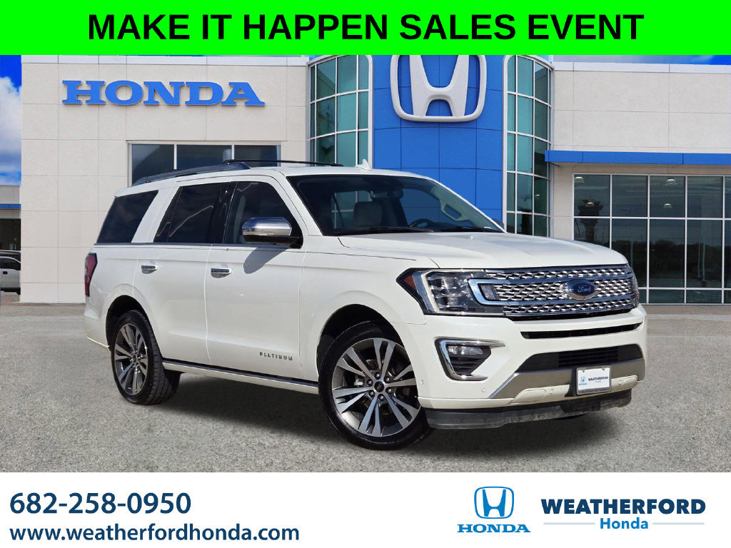 Used 2021 Ford Expedition Platinum
