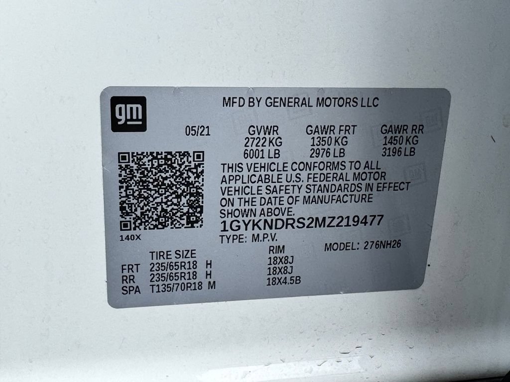 Used 2021 Cadillac XT5 Premium Luxury AWD/4WD image 38