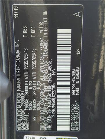 Used 2020 Lexus RX 350 RX 350 image 30