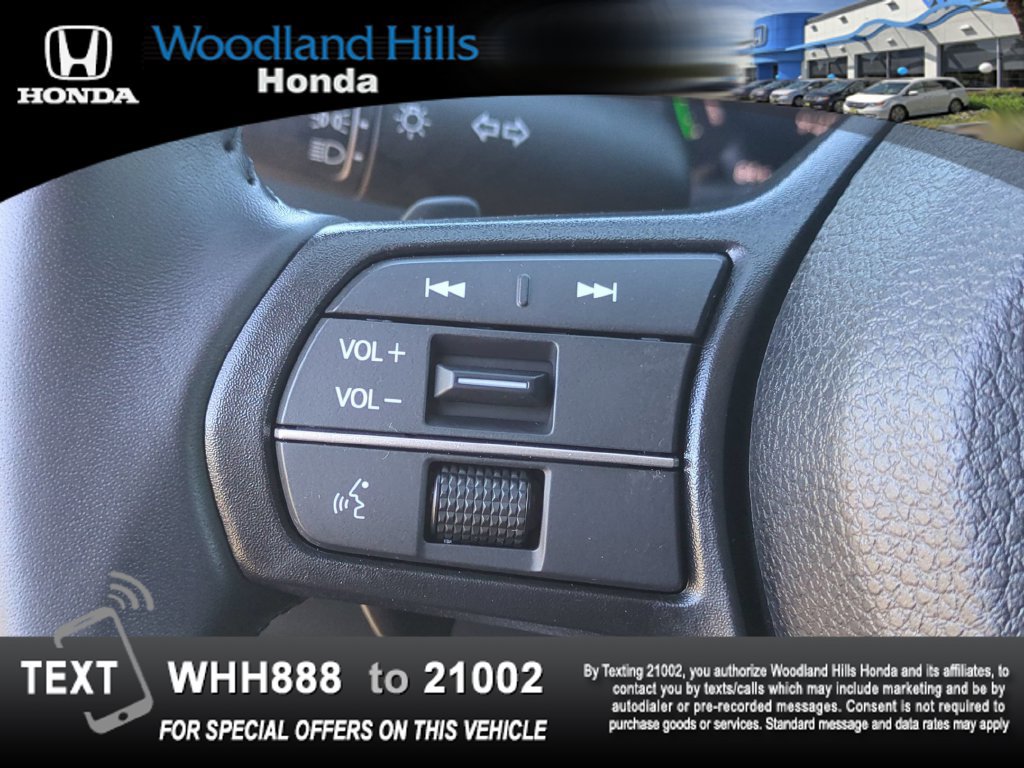 Certified 2025 Honda Accord EX-L image 11