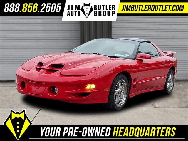 Used 2002 Pontiac Firebird Trans Am w/ SLP Firehawk Pkg