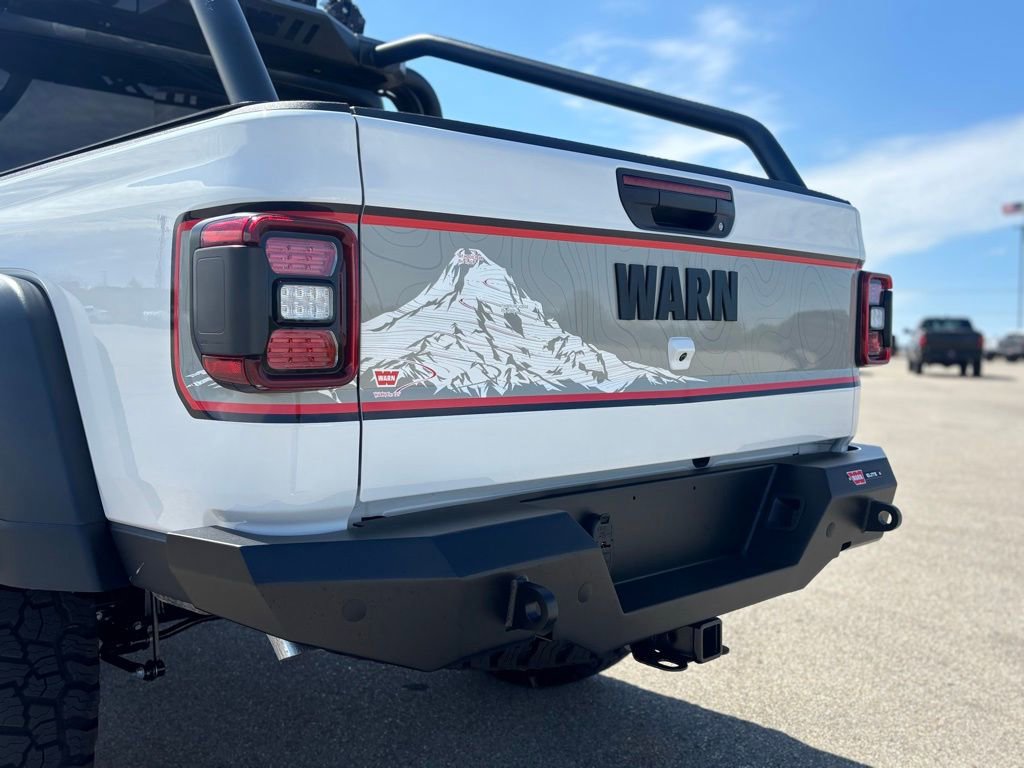 New 2026 Jeep Gladiator Rubicon w/ Steel Power Dome Hood Package image 8