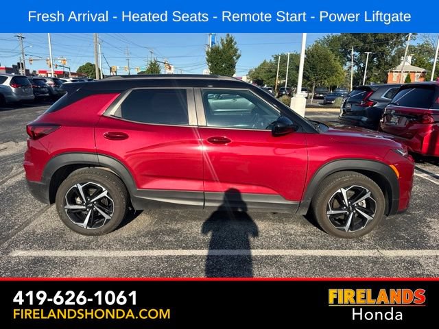 Used 2021 Chevrolet TrailBlazer RS w/ Sun and Liftgate Package FWD image 8