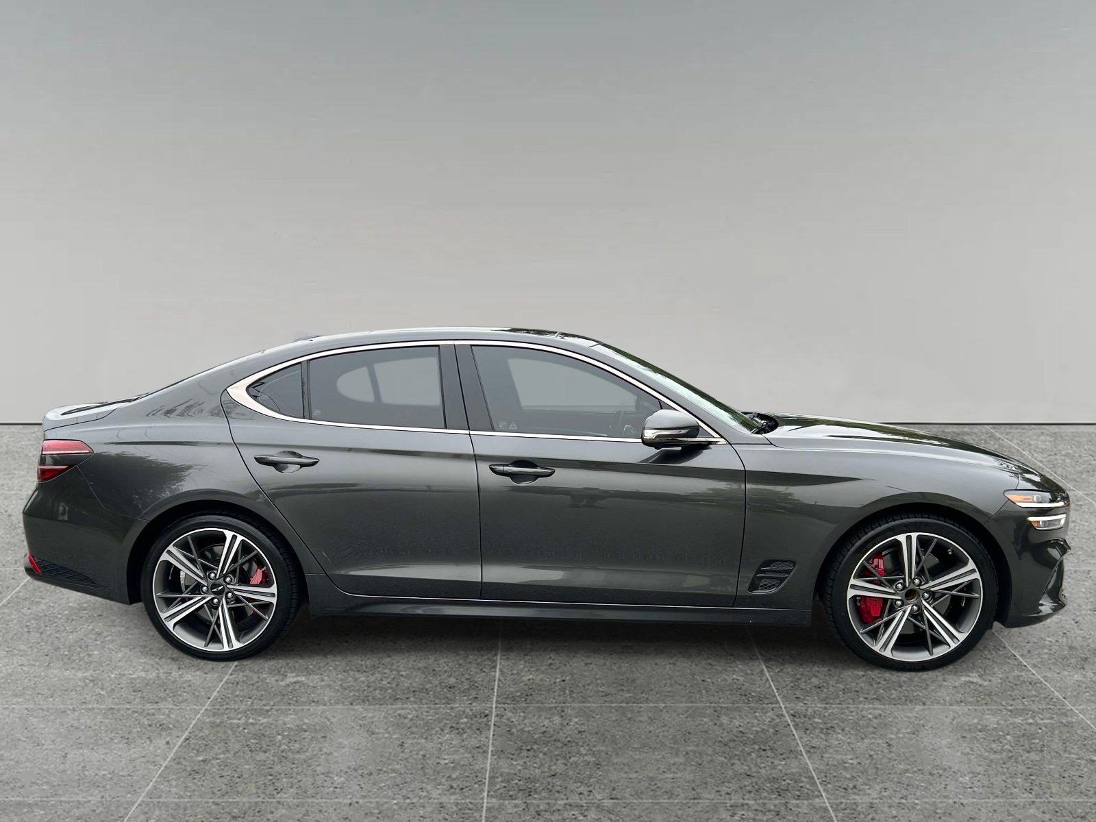 Used 2024 Genesis G70 3.3T Advanced w/ Sport Prestige Package RWD image 6