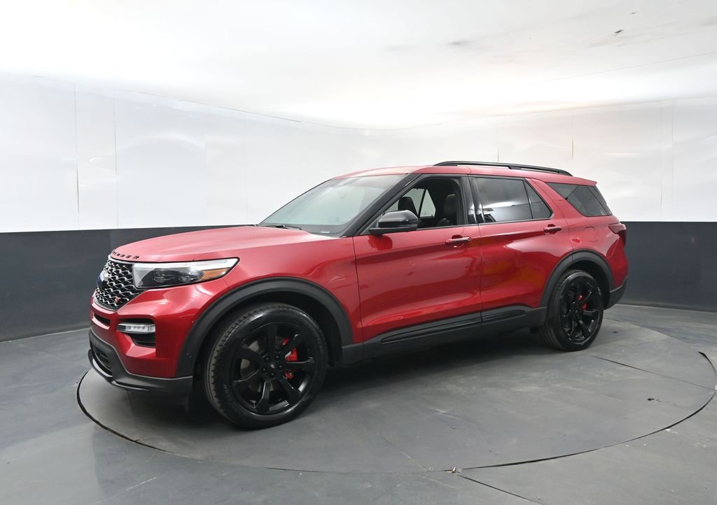 Used 2020 Ford Explorer ST w/ ST Street Pack AWD/4WD image 2
