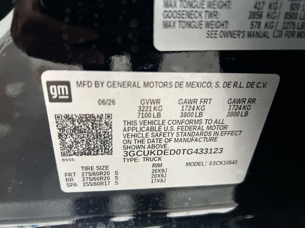 New 2026 Chevrolet Silverado 1500 LT w/ All Star Edition Plus AWD/4WD image 28