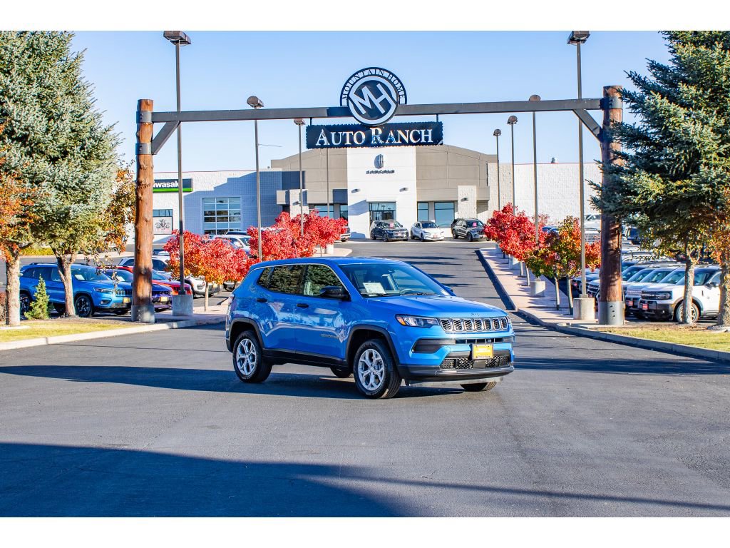 Used 2024 Jeep Compass Sport