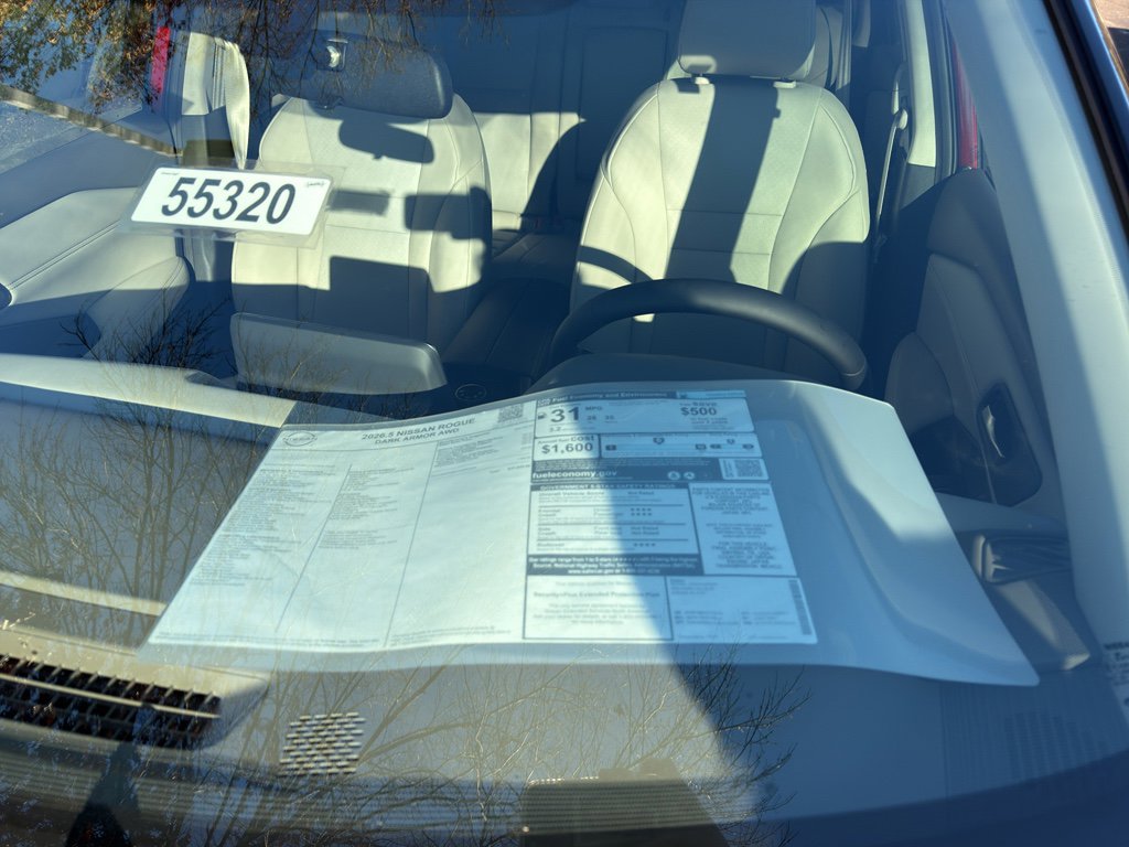 New 2026 Nissan Rogue SV image 12