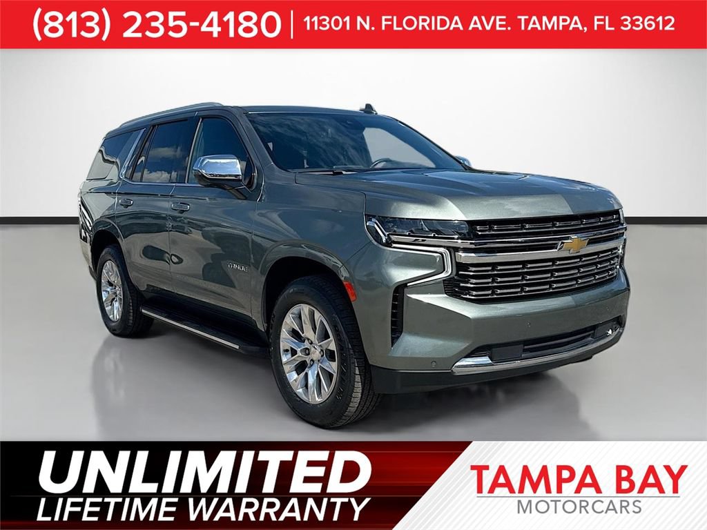 Used 2023 Chevrolet Tahoe Premier