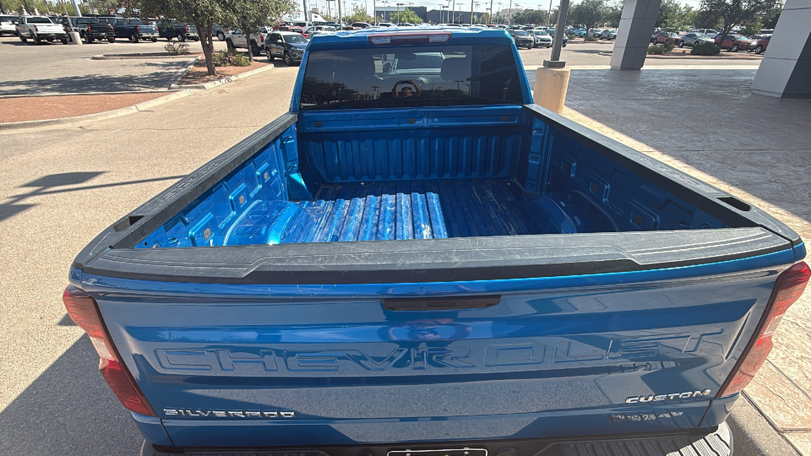 Used 2024 Chevrolet Silverado 1500 Custom RWD image 7