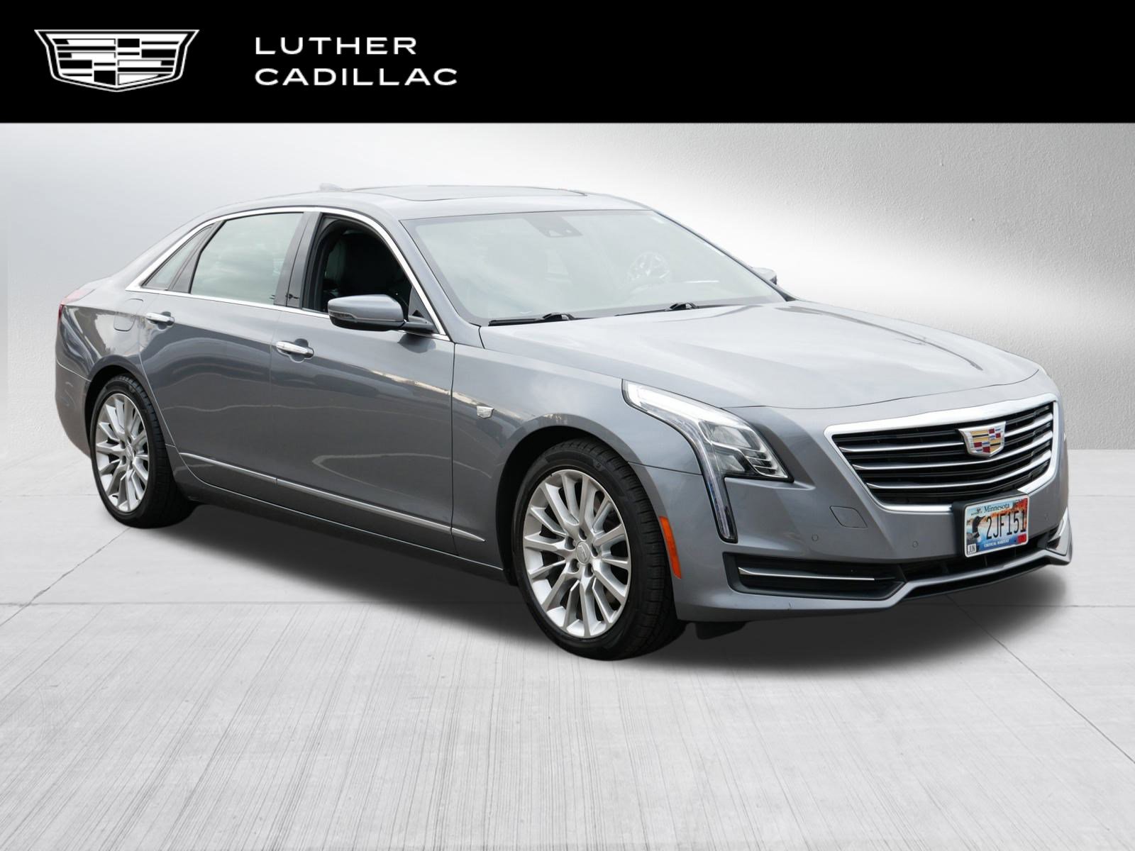 Used 2018 Cadillac CT6 AWD