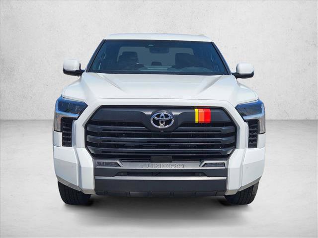 Used 2025 Toyota Tundra SR5 w/ TRD Rally Package AWD/4WD image 2