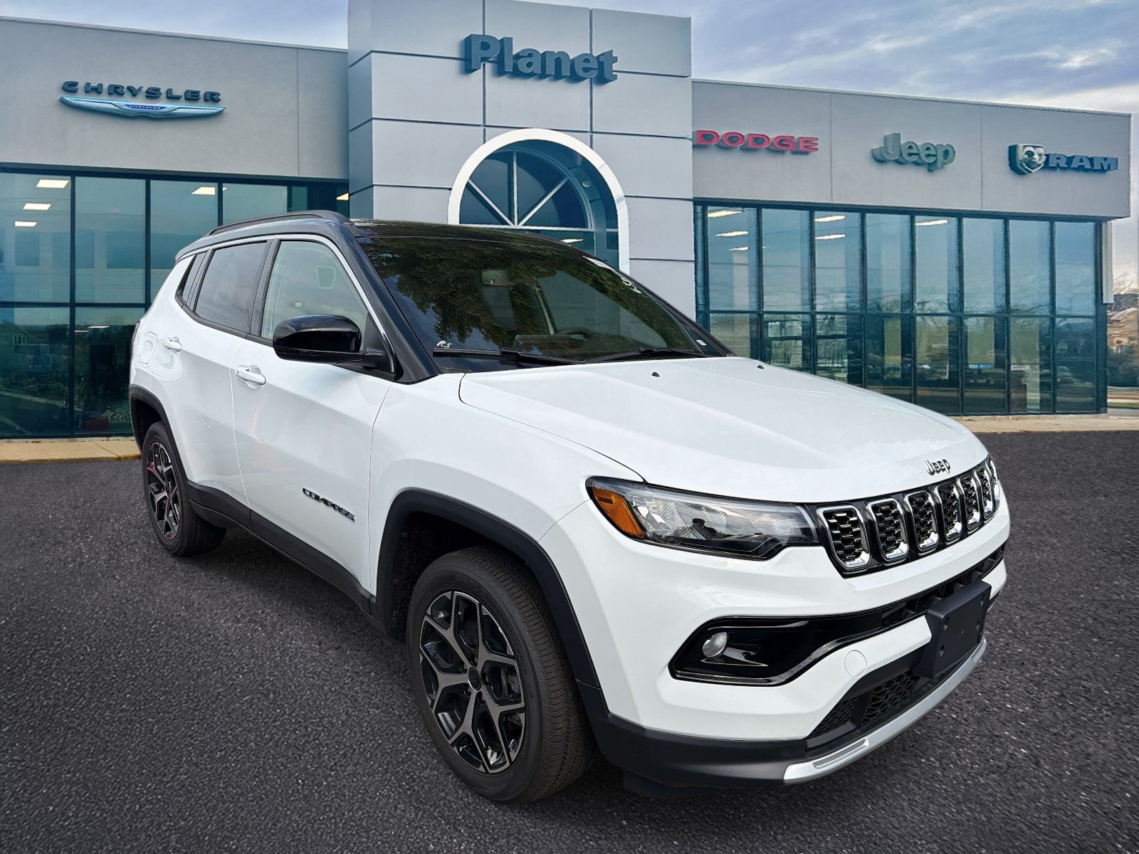 New 2026 Jeep Compass Limited