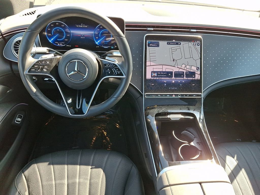 Used 2023 Mercedes-Benz EQS 450+ 4MATIC Sedan w/ Winter Package image 12