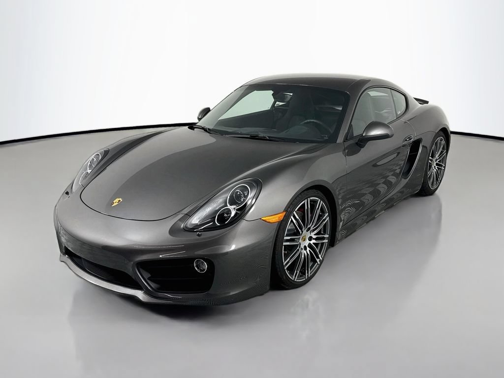 Certified 2015 Porsche Cayman S
