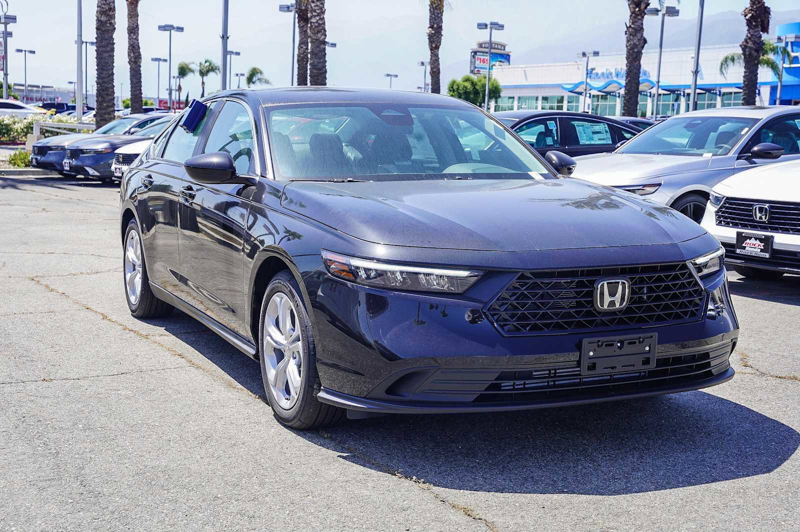 New 2025 Honda Accord LX image 3
