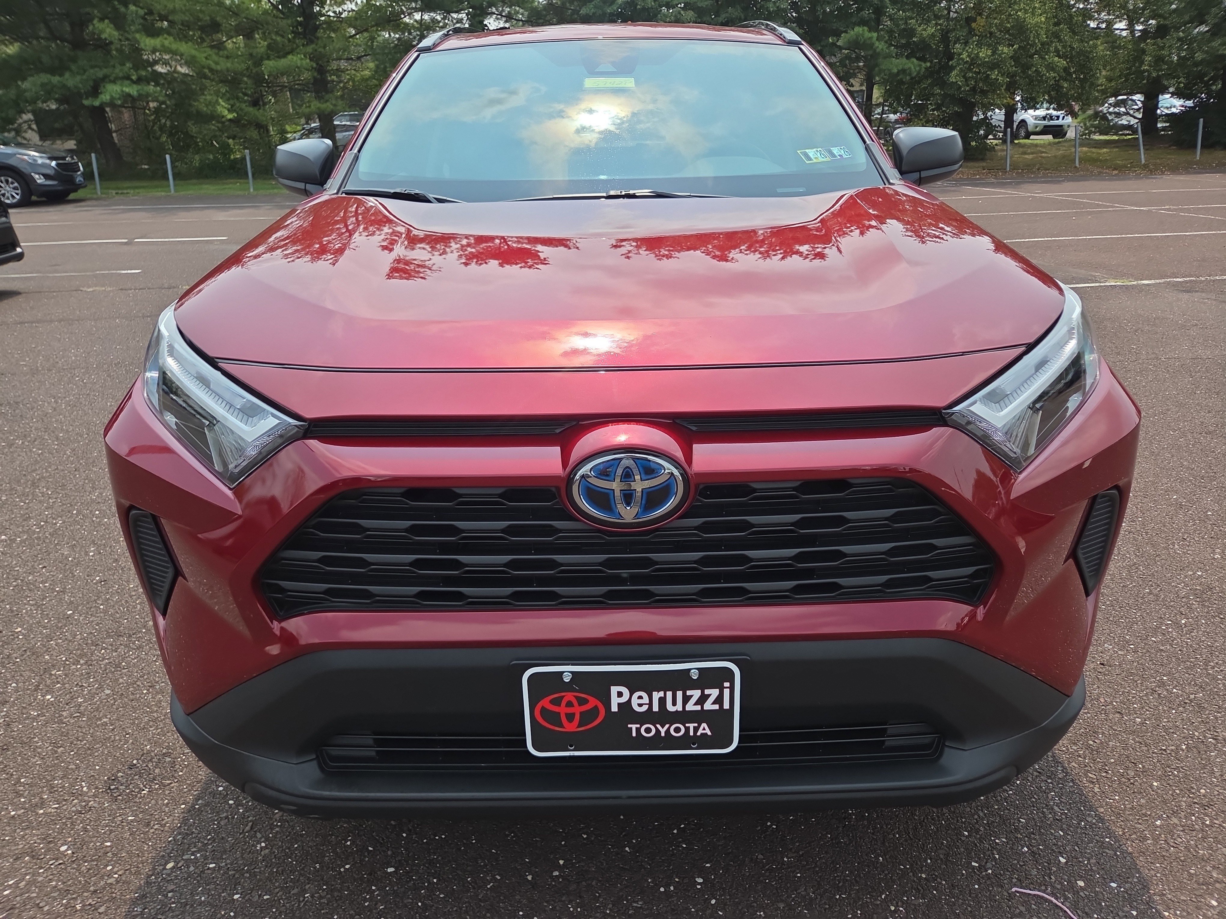 Certified 2023 Toyota RAV4 LE image 8