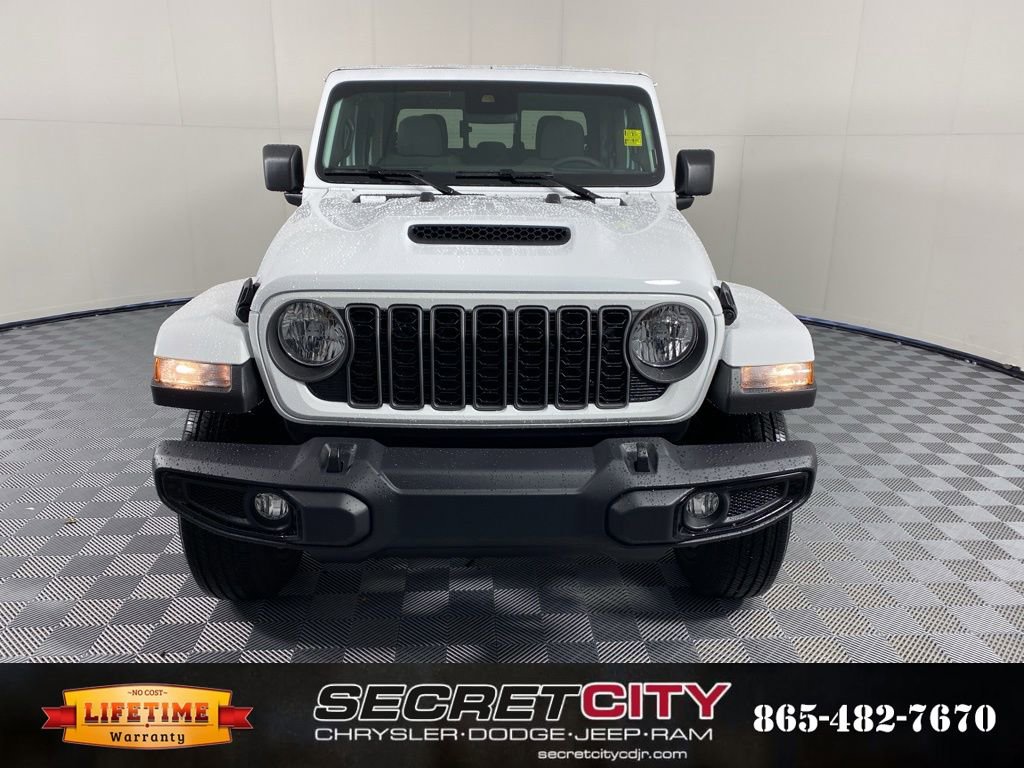 New 2025 Jeep Gladiator Sport video 2