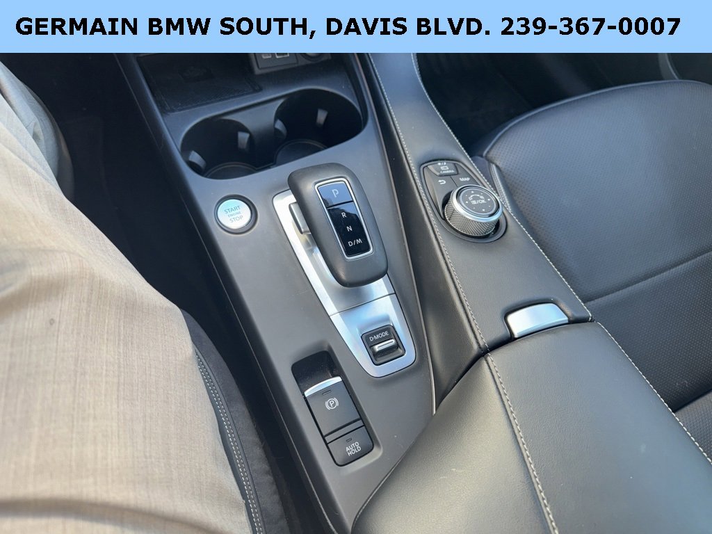 Used 2023 INFINITI QX50 Sport image 19