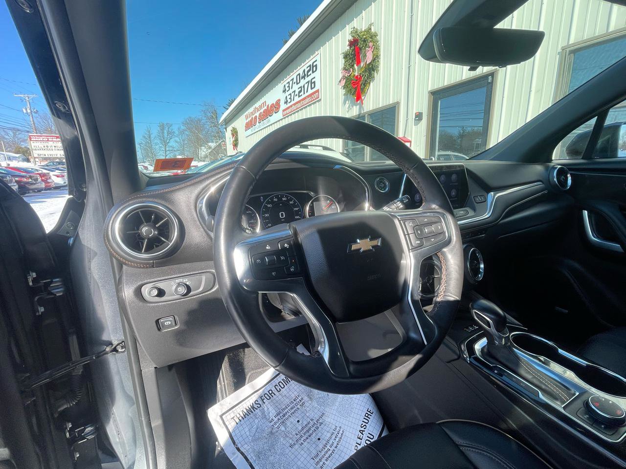 Used 2019 Chevrolet Blazer Premier w/ Sun and Wheels Package image 12