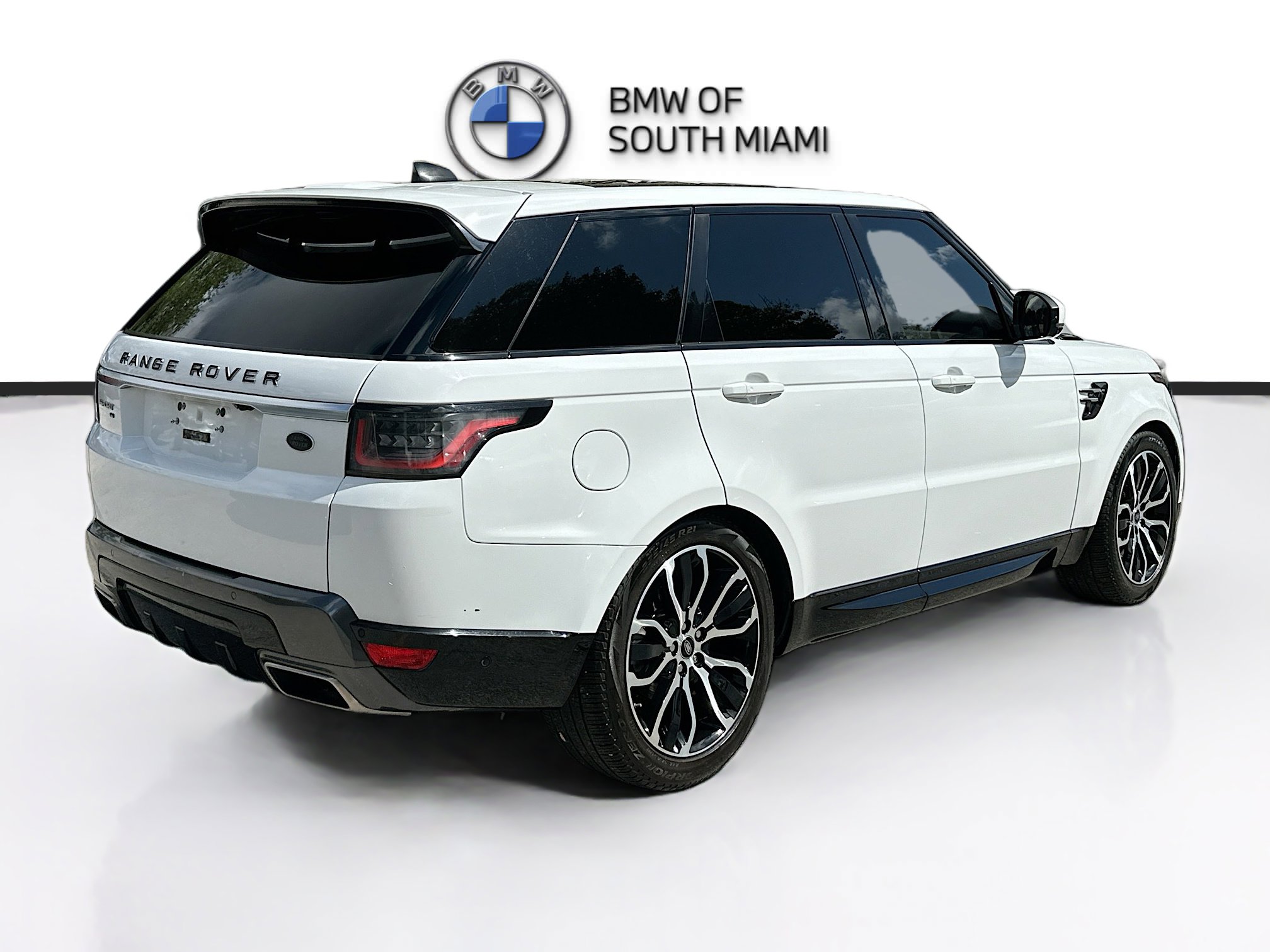 Used 2020 Land Rover Range Rover Sport HSE image 7